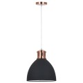 Lampa wisząca Lola  MD-HN8100-BK+RC Italux