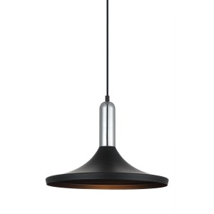 Lampa wisząca Lusty  MDM-3027/1 BK+CR Italux