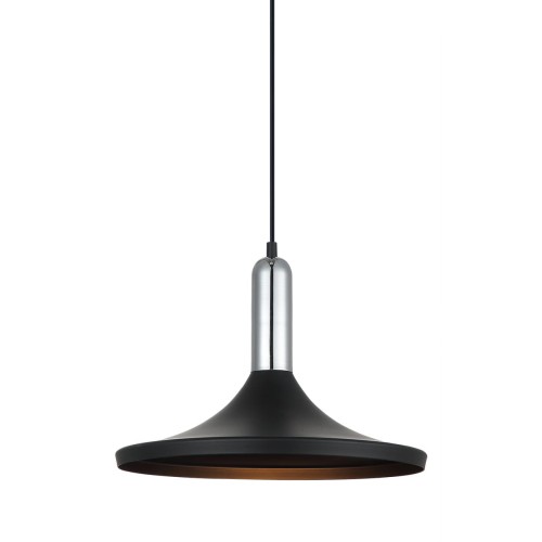 Lampa wisząca Lusty  MDM-3027/1 BK+CR Italux