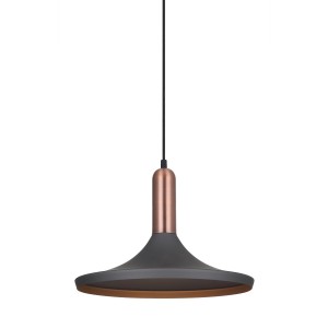 Lampa wisząca Lusty  MDM-3027/1 GR+RC Italux