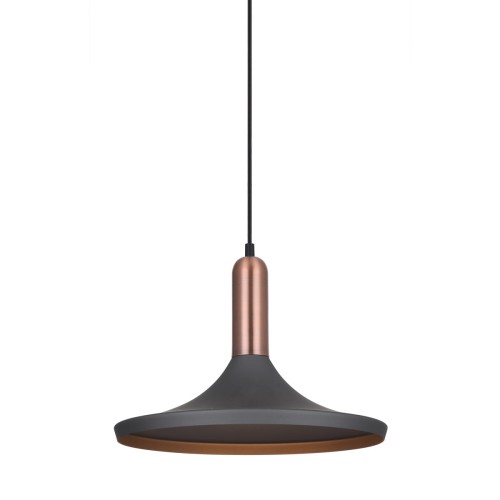 Lampa wisząca Lusty  MDM-3027/1 GR+RC Italux