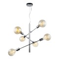 Lampa wisząca Madalyn  MDM3582/6 CH Italux