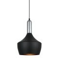 Lampa wisząca Ophelia  MDM-3028/1 BK+CR Italux