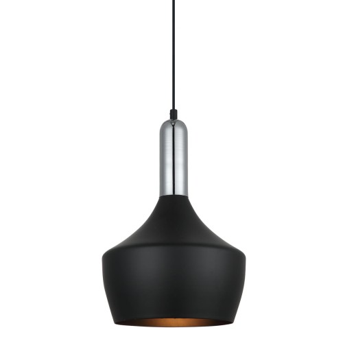 Lampa wisząca Ophelia  MDM-3028/1 BK+CR Italux
