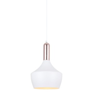 Lampa wisząca Ophelia  MDM-3028/1 W+COP Italux