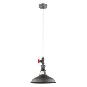 Lampa wisząca Garibaldo  MDM-2781/1 GR+BK Italux
