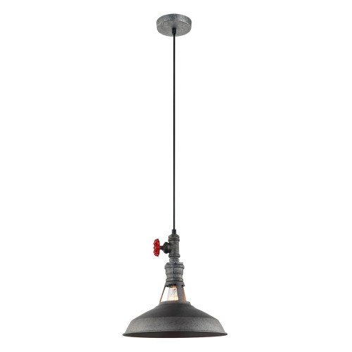 Lampa wisząca Garibaldo  MDM-2781/1 GR+BK Italux