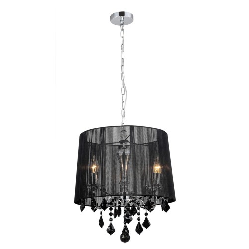 Lampa wisząca Cornelia  MDM-2572/3 BK Italux