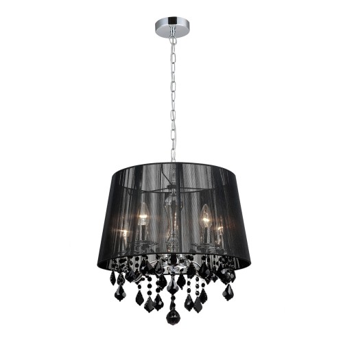 Lampa wisząca Cornelia  MDM-2572/5 BK Italux