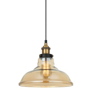 Lampa wisząca Hubert  MDM-2381/1 GD+AMB Italux