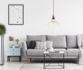 Lampa wisząca Hubert  MDM-2381/1 GD+AMB Italux