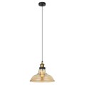 Lampa wisząca Hubert  MDM-2381/1 GD+AMB Italux