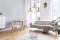 Lampa wisząca Hubert  MDM-2381/3 GD+AMB Italux