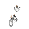 Lampa wisząca Maelle  MDM-2591/3 BK Italux