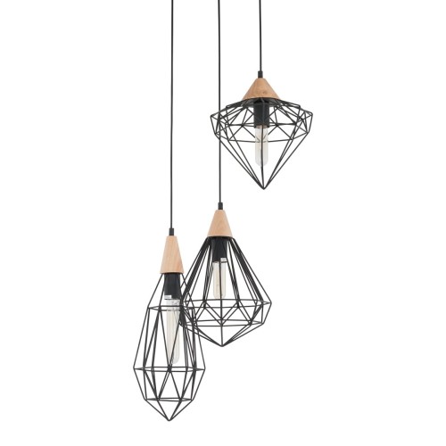 Lampa wisząca Maelle  MDM-2591/3 BK Italux