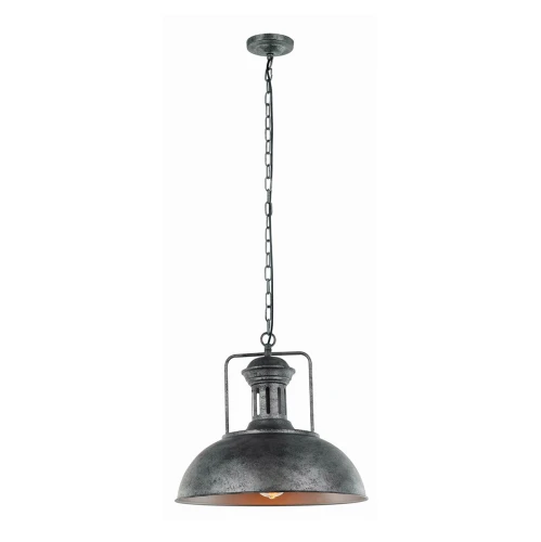 Lampa wisząca Nadia  MDM-2647/1 GR+BK Italux