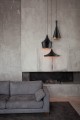 Lampa wisząca Pedro  MDM2436/3B Italux