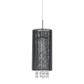 Lampa wisząca Lana BK  MDM1787/1 BK Italux