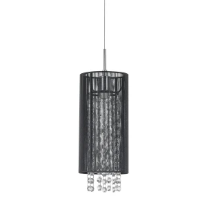 Lampa wisząca Lana BK  MDM1787/1 BK Italux