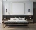 Lampa wisząca Lana BK  MDM1787/1 BK Italux