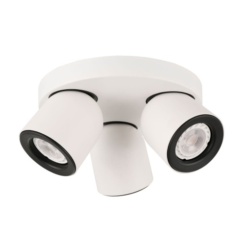 Reflektorek Nuora  SPL-2855-3C-WH Italux
