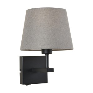 Lampa przy łóżkowa Norte  WL-1122-1-A-BM-RO-GR Italux