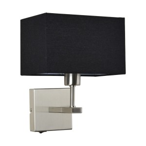 Lampa przy łóżkowa Norte  WL-1122-1-A-SN-RC-BL Italux