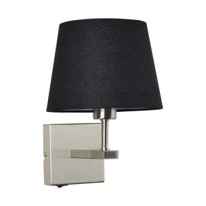 Lampa przy łóżkowa Norte  WL-1122-1-A-SN-RO-BL Italux