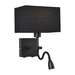 Lampa przy łóżkowa Norte  WL-1122-2-BL-BM-RC-BL Italux