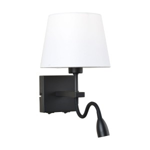 Lampa przy łóżkowa Norte  WL-1122-2-BL-BM-RO-WH Italux