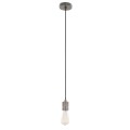 Oprawka Lampa wisząca Casa  DS-M-010 MATT BLACK Italux