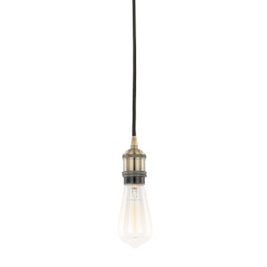 Oprawka Lampa wisząca Classo  DS-M-034 ANTIQUE BRASS Italux