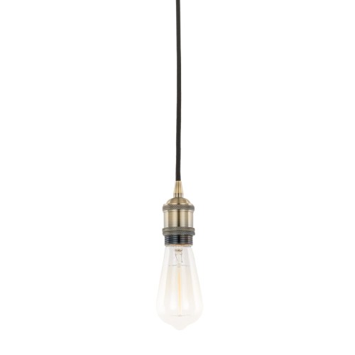Oprawka Lampa wisząca Classo  DS-M-034 ANTIQUE BRASS Italux