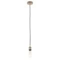 Oprawka Lampa wisząca Classo  DS-M-034 ANTIQUE BRASS Italux