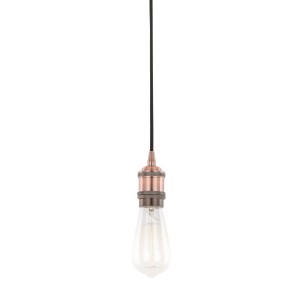 Oprawka Lampa wisząca Classo  DS-M-034 RED COPPER Italux