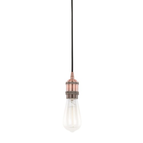 Oprawka Lampa wisząca Classo  DS-M-034 RED COPPER Italux