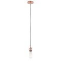 Oprawka Lampa wisząca Classo  DS-M-034 RED COPPER Italux