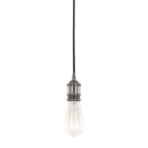 Oprawka Lampa wisząca Classo  DS-M-034 SHINY BLACK Italux
