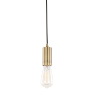 Oprawka Lampa wisząca Moderna  DS-M-038 ANTIQUE BRASS Italux