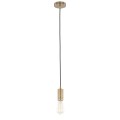 Oprawka Lampa wisząca Moderna  DS-M-038 ANTIQUE BRASS Italux