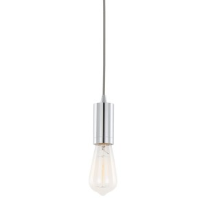 Oprawka Lampa wisząca Moderna  DS-M-038 CHROME Italux