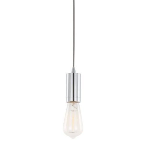Oprawka Lampa wisząca Moderna  DS-M-038 CHROME Italux