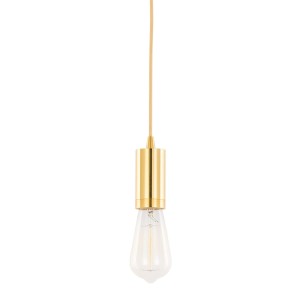 Oprawka Lampa wisząca Moderna  DS-M-038 GOLD Italux