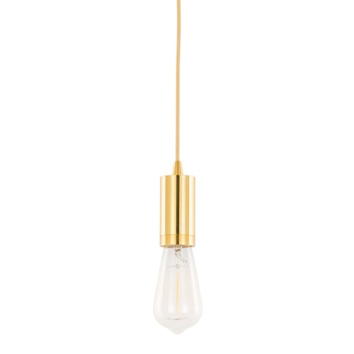 Oprawka Lampa wisząca Moderna  DS-M-038 GOLD Italux