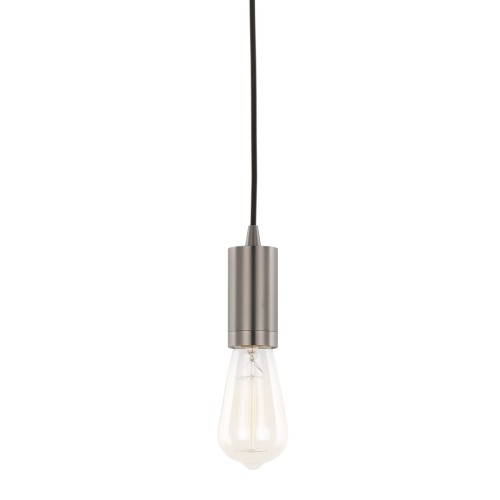 Oprawka Lampa wisząca Moderna  DS-M-038 MATT BLACK Italux