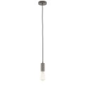 Oprawka Lampa wisząca Moderna  DS-M-038 MATT BLACK Italux