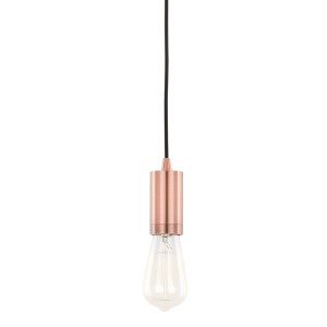 Oprawka Lampa wisząca Moderna  DS-M-038 RED COPPER Italux
