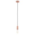Oprawka Lampa wisząca Moderna  DS-M-038 RED COPPER Italux