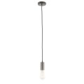 Oprawka Lampa wisząca Moderna  DS-M-038 SHINY BLACK Italux