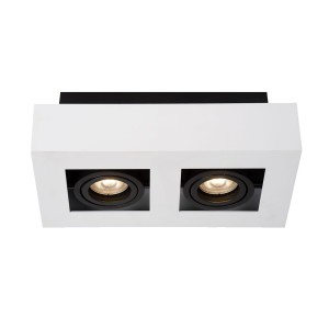 Lampa natynkowa Casemiro  IT8001S2-WH/BK Italux
